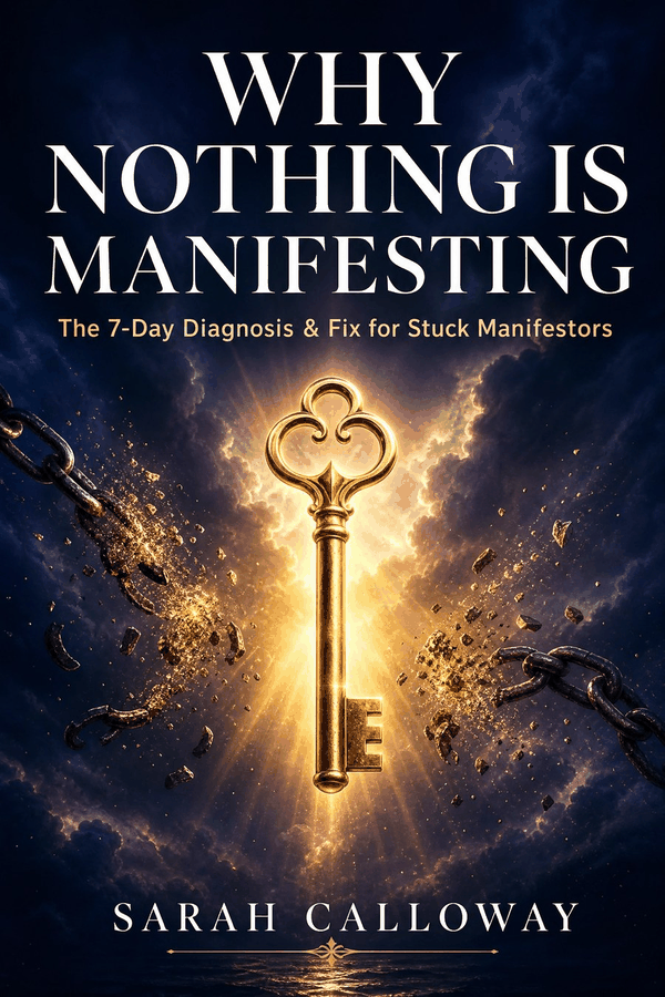 Why Nothing Is Manifesting